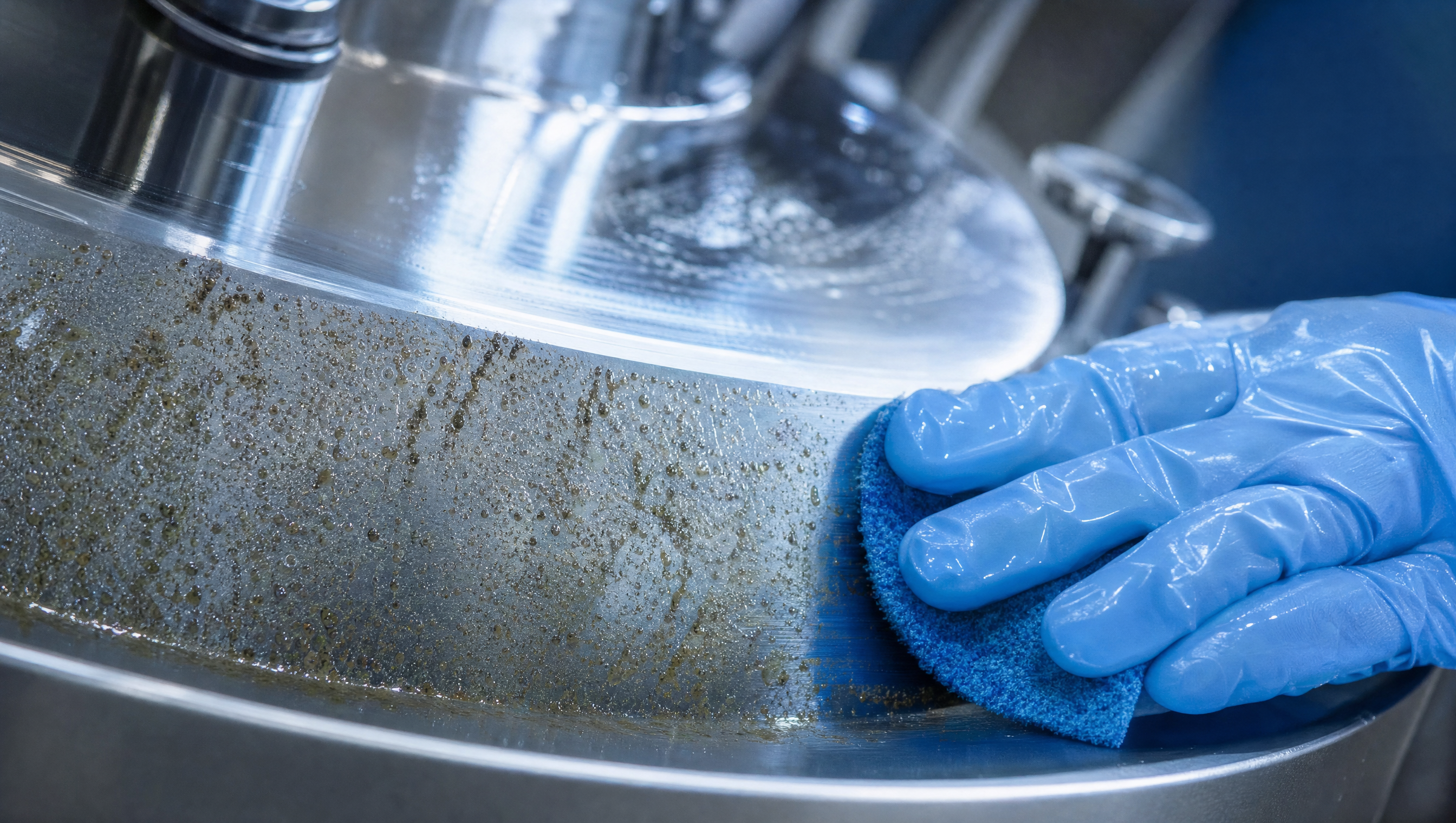 Biofilm im Stallsystem: Die unsichtbare Gefahr
