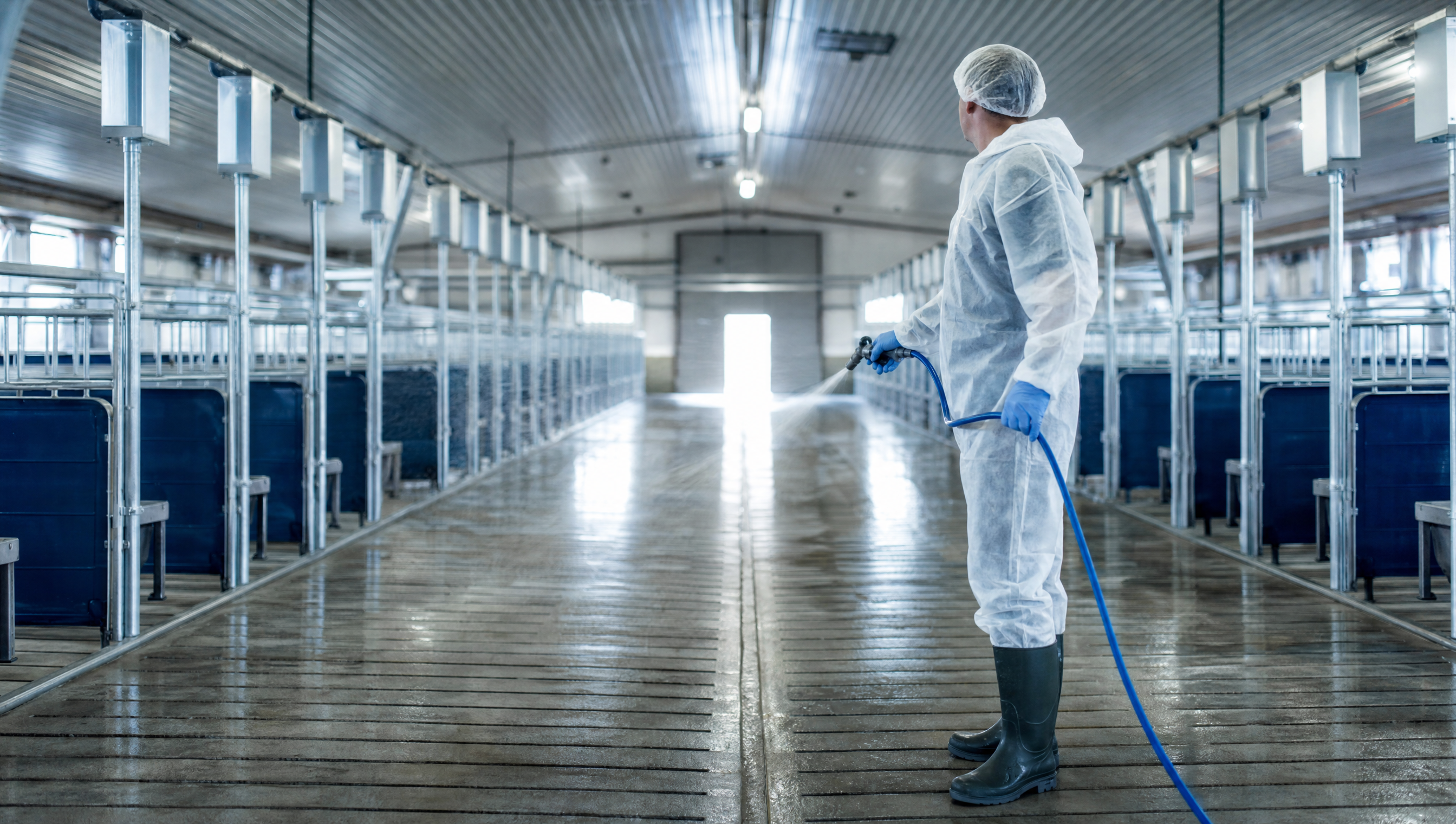 Nach der Tierseuche: Der Hygienefahrplan für den Betrieb